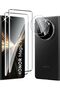 [2+2 Pack] Tempered Glass Screen Protector compatible with Honor Magic V5 and Camera, No Bubbles, 9H
