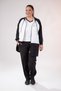 Women's Plus Size Lovely Embroidered 3-Piece Set - 7