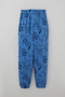 Boys' Pajama Set with "Playtime" Theme and Game Console Print, Ages 4–8, Blue - 5