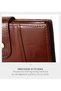 Genuine Leather Wallets for Men, Leather Multi-Functional RFID Blocking Wallet with 17 S - 7