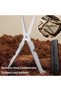 Folding Scissors, Compact 2-in-1 Stainless Steel Scissors with Precision Measuring Ruler, Rust-Resis - 4