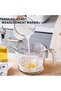 Essentials (3-Pack) Glass Measuring Cups Set, (1, 2 & 4 Cup) Measuring Cups For Prepping, Baking and - 2