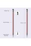 3-Pack 2-in-1 Stylus Pen for Touch Screens Black Smooth - 7
