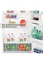 4 Pack Chest Freezer Organizer Bin Deep Freezer Basket Organizers Stackable Wire Storage Baskets Bin - 6
