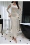 Rochie lungă din dantelă spaniolă - 3