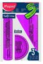 Ruler 15cm Twist n Flex 3pcSet - 3