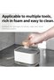 Soap Pump Dispenser, Detergent Press Box, Kitchen Sponge Holder, Kitchen Accessories, Suitable for K - 7