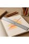 Ruler Scale 40cm, Durable Measuring Tool for Accurate Measurements - 2