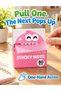 TSWCBYYLB Transparent Pop-Up Sticky Notes, 6 Fruit Monsters, 480 Sheets - 5