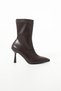 Women's Zip-Up Boots with Stiletto Heels: Casual and Formal Elegance - 3