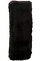 Seat Belt Comforter, Black Simulated Sheepskin -50080 - 2