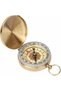 Classic Copper Compass for Hiking and Camping, Pocket Navigation Compass for Backpacking, Map Readin - 5