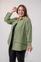 Women's Plus-Size Embellished Shirt - 4