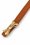 Women's Thin Buckled Belt with Bow Detail – Stylish Belt for Pants and Dresses, Available in Gold and Silver Buckle Options - 2