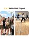 Auto Pop‑Open Phone Tripod Stand, Automatic Selfie Stick for iPhone - 7