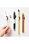 4 PCS Magnetic Pen Holders,Silicone Adjustable Pencil Holder - 5