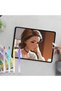 Universal Stylus Pens for Touch Screens, 4 Pcs High Sensitivity Fiber Tips with 8 Replaceable Tips C - 8