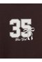 Alita City Lcw Kids Brown Printed Girls' T-Shirt with a Difference - 5