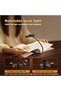 Book Reading Light,LED Rechargeable Rotatable Booklight - 6