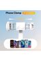 Auto Pop‑Open Phone Tripod Stand, Automatic Selfie Stick for iPhone - 5