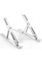 Custom-Made Office Gift: Ergonomic Stand, Desktop Organizer, Aluminum Laptop Stand, Adjustable - 3