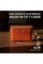 MOORGATE Slim Top-Grain Leather Holder, RFID Wallet - 2