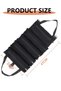 Super Roll Tool Roll,Multi-Purpose Roll Up Tool Bag, Wrench Roll,Canvas Tool Organizer Bucket,Car Fi - 5