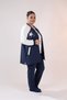 Women's Plus-Size 3-Piece Set with Floral Embroidered Design - 5
