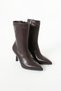 Women's Zip-Up Boots with Stiletto Heels: Casual and Formal Elegance - 4