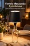 Conical-Top Bottle Lamp with Removable Connector - - 3
