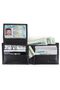 Men's Passcase Security Wallet, Black, One Size - 4