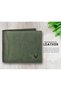 Men's Leather Wallet for Men Bi-Fold Wallet - 4