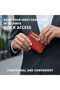 MOORGATE Slim Top-Grain Leather Holder, RFID Wallet - 7