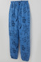 Boys' Pajama Set with "Playtime" Theme and Game Console Print, Ages 4–8, Blue - 7