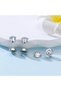 18K Gold Silicone Earring Backs, Secure Locking for Heavy Studs & Droopy Ears, Hypoallergenic Clear - 4