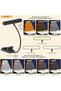 25 LED Rechargeable Book Light for Reading in Bed,Reading Lights - 5