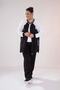 Women's Plus-Size 3-Piece Set with Floral Embroidered Design - 4