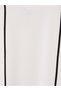 TWO MT SHOP QUALITY LCW EVERYDAY White Scuba Fabric Striped Standard & Regular Women's Sweatshirt Tu - 6