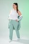 Women's Plus Size Lovely Embroidered 3-Piece Set - 5