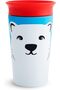 - Miracle 360° Wildlove Sippy Cup 1pk 9oz - Polar Bear