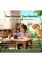 Visual Timer for Kids, تايمر, Purple Dinosaur Rechargeable,LED Countdown Clock with Rainbow Progress - 3