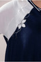 Women's Plus-Size 3-Piece Set with Floral Embroidered Design - 2