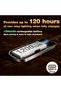 Book Reading Light,LED Rechargeable Rotatable Booklight - 7