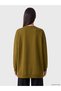 TWO MT SHOP QUALITY Green 2-Thread Brushed Inside Printed Comfort & Relax Women's Sweatshirt Tunic - 4