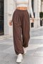 Women's Modal Fabric Shalwar Trousers - 2