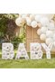 Baby Balloon Mosaic Stand