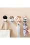 Sponge Holder for Kitchen, Self-Adhesive Punch-Free Multifunctional Wall Mount Drain Rack for Sponge - 4
