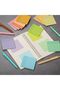 Mr. Pen- Transparent Sticky Notes, 3" x 3", 12 Pads, 600 Sheets - 7