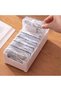 Cable Organizer Storage Box with 7 Wire Ties, Desktop Cable Management Box with Switch, Clear Electr - 6