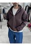 Coffee Panda Hooded Sweatshirt by HM